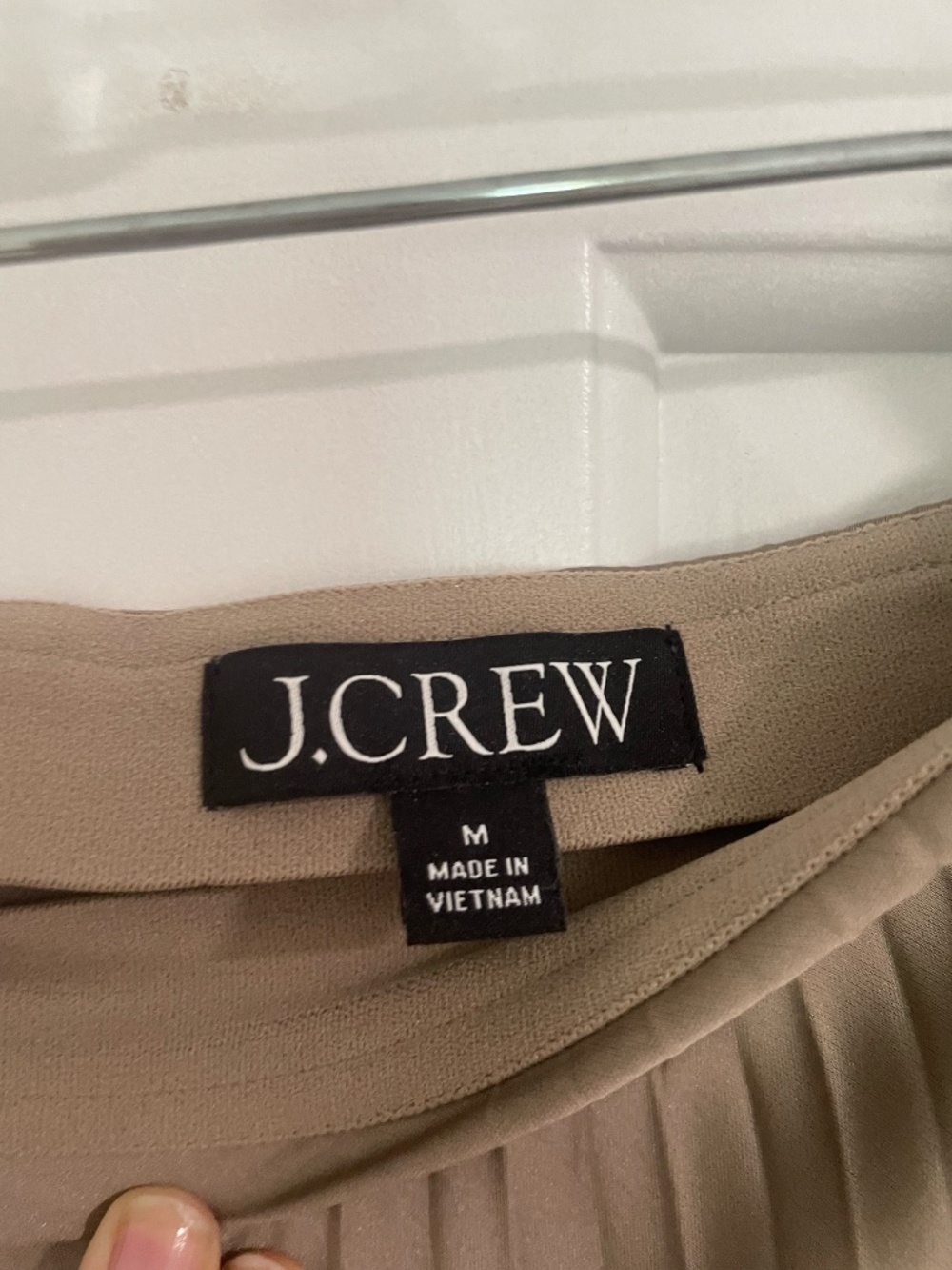 J. Crew Gwyneth Pleated Slip Skirt - Picture 3 of 3